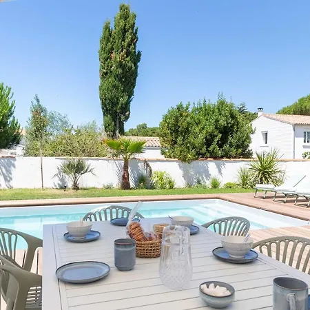 Magnifique Recente De Charme Avec Piscine Le Bois-Plage-en-Ré