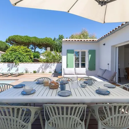 וילה Magnifique Recente De Charme Avec Piscine Le Bois-Plage-en-Ré