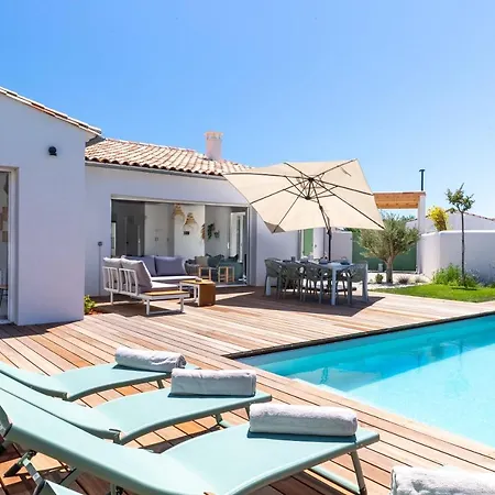 Magnifique Recente De Charme Avec Piscine * Le Bois-Plage-en-Re