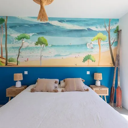 Magnifique Récente De Charme Avec Piscine Villa Le Bois-Plage-en-Ré