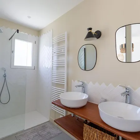 Villa Magnifique Récente De Charme Avec Piscine Le Bois-Plage-en-Ré