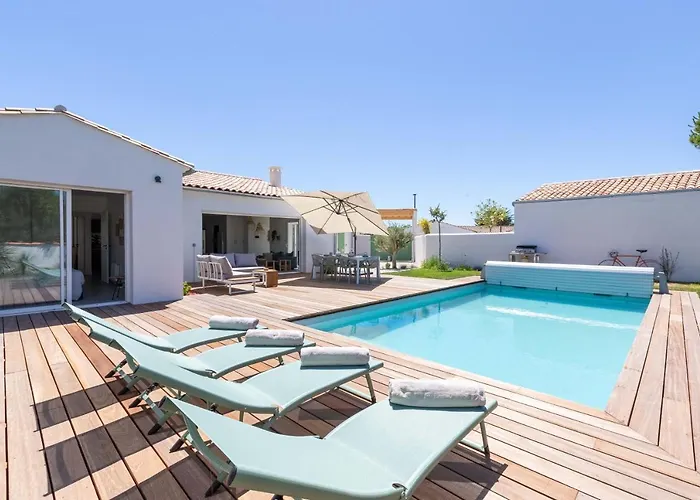 Βίλα Magnifique Recente De Charme Avec Piscine *