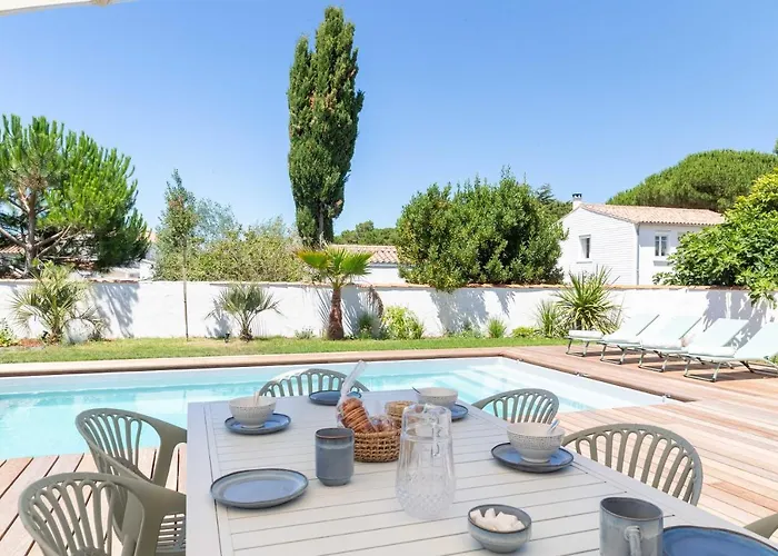 Magnifique Recente De Charme Avec Piscine Le Bois-Plage-en-Ré