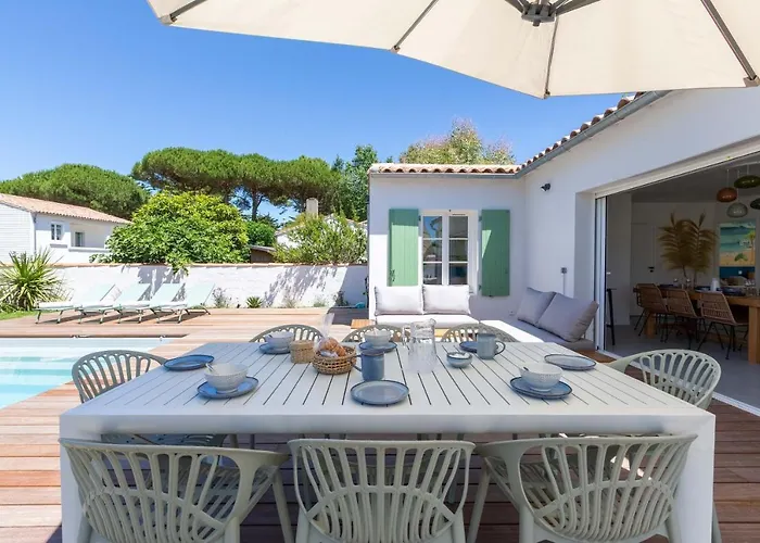 Βίλα Magnifique Recente De Charme Avec Piscine Le Bois-Plage-en-Ré