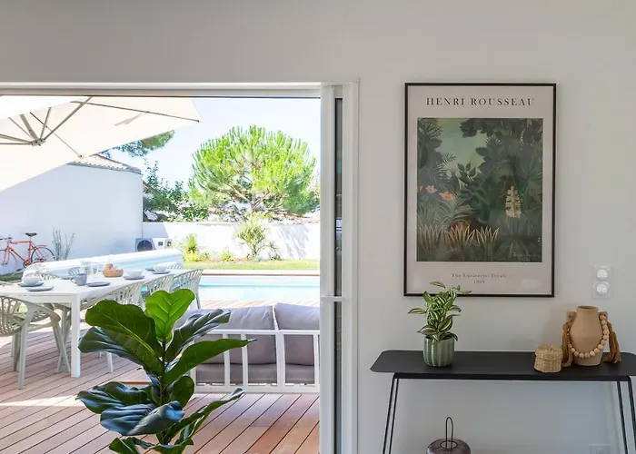 Βίλα Magnifique Recente De Charme Avec Piscine *