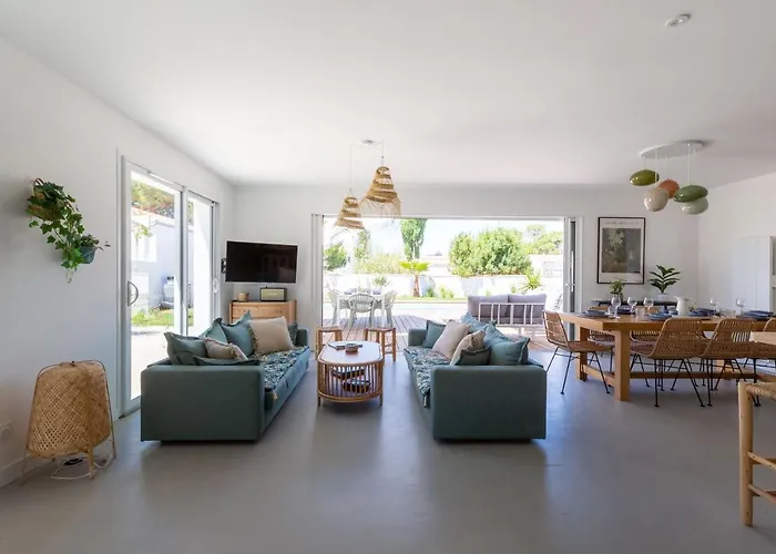 Magnifique Recente De Charme Avec Piscine * Le Bois-Plage-en-Ré