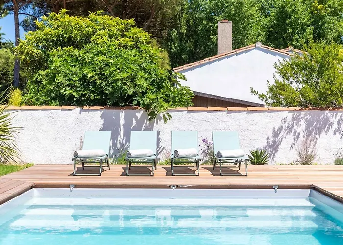 Magnifique Recente De Charme Avec Piscine Le Bois-Plage-en-Ré