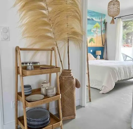 Magnifique Recente De Charme Avec Piscine * Le Bois-Plage-en-Ré